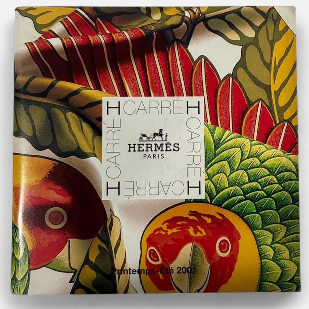 LE CARRÉ HERMÈS Spring Summer 2001 mini catalog